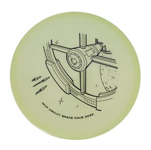 Streamline MVP Pilot Proton Eclipse Glow '22 Circuit Space Race Disc 174g No Ink - Picture 1 of 13