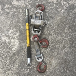 Little Mule 344A Lineman’s Hoist 2 Tons - Picture 1 of 18