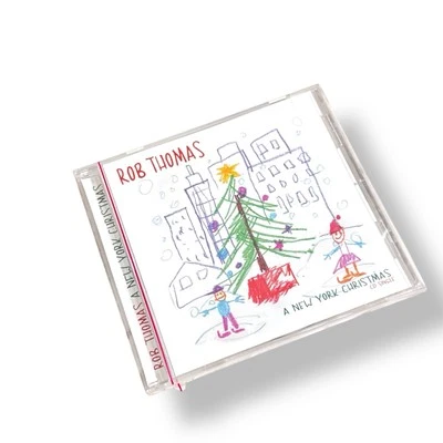 Rob Thomas A New York Christmas CD Single New & Sealed - Image 1 of 2
