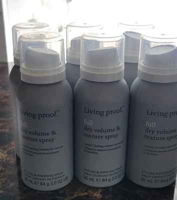 Bundle Of 6 LIVING PROOF FULL DRY VOLUMEN & TEXTURA SPRAY TRAVEL SIZE 3.0OZ - Image 1 of 4