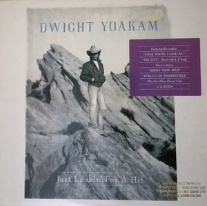 Dwight Yoakam - Just Lookin' For A Hit (LP, Comp) (Very Good Plus (VG+)) - 38565 - Picture 1 of 5