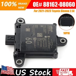 For 2021 2022 2023 Toyota Sienna 8816208060 Rear Blind Spot Radar Monitor Sensor - Picture 1 of 12
