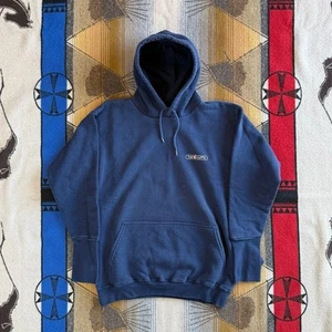 Vintage 90s Handcuffs Skate Hoodie Sweatshirt Size Small Made In USA Grunge - Picture 1 of 8
