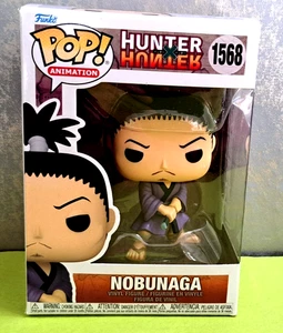 Funko Pop! Hunter X Hunter 1568 Nobunaga Figurine - Bild 1 von 4