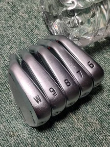 PING BLUEPRINT Orange Dot Lefty Iron set 6-9,W Head only - Picture 1 of 9