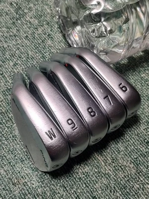 PING BLUEPRINT Orange Dot Lefty Iron set 6-9,W Head only - Image 1 of 4