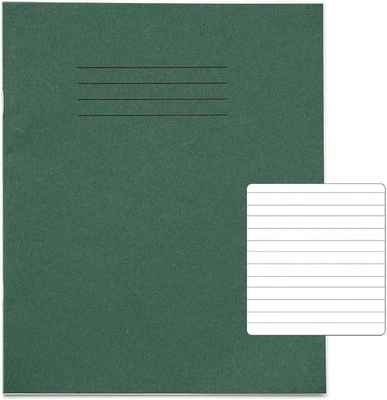 2 x Handwriting Exercise Books A5 Green Cover Learning to Write Notebook 32 Page - Image 1 of 3