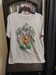Scooby Doo grau Grafik T-Shirt Größe Large - Bild 1 von 4