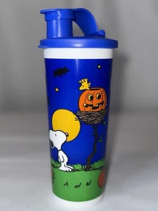 Tupperware Snoopy Halloween Becher. Neu nie benutzt. - Bild 1 von 1