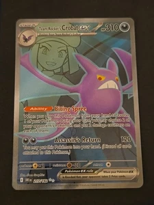 Team Rocket's Crobat ex 217/182 Sv10: Destined Rivals Holo - Picture 1 of 2