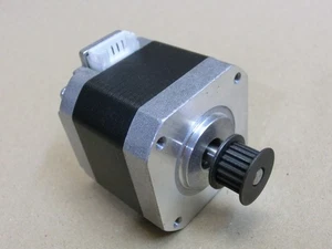 Ersatzteil Schrittmotor Stepper Schritt Motor Anycubic Mega 3D Drucker Riemenrad - Picture 1 of 5