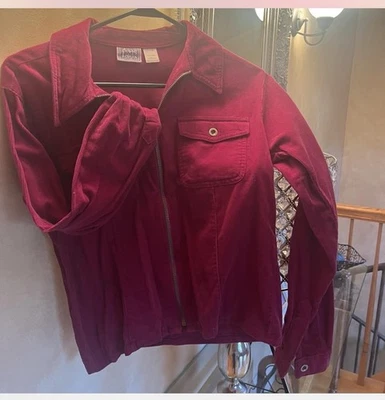 Jaqueta de veludo azul feminina Canyon River - Imagem 1 de 4