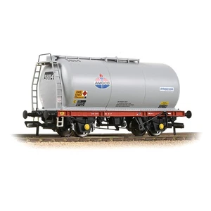 Branchline BR 45T TTA Tank Wagon 'Amoco' Grey OO Gauge - Picture 1 of 1