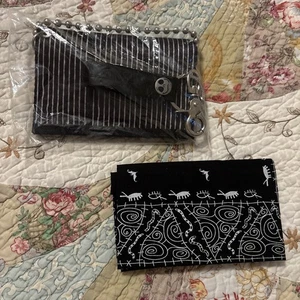 Harveys Nightmare before Christmas Trucker Wallet w/bandana - Picture 1 of 2
