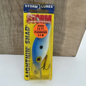 STORM LIGHTNIN' SHAD CRANKBAIT DIVES 5-8' PRE RAPALA HOLO AL88 - ¡ENVÍO RÁPIDO! - Imagen 1 de 4