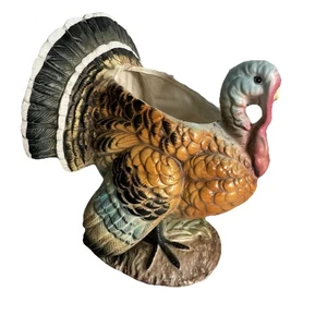 Napco Türkei Übertopf Tischdeko Erntedank Tischdeko Keramik 7,5" 1921 Lesen - Bild 1 von 16