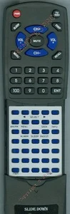 Replacement Remote for COBY HDR650 - Picture 1 of 1