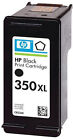 Refilled Ink For HP 350XL Black Refilled Ink Cartridge