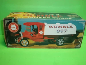 EXXON / ESSO / HUMBLE 1994 TOY TANKER TRUCK ERTL #2 IN SERIES - Picture 1 of 12