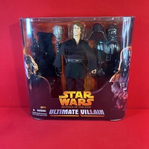 Hasbro Star Wars Revenge of the Sith Ultimate Villain Anakin-Darth Vader Action - Picture 1 of 6
