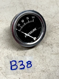 PRESSURE GAUGE, 0-100 PSI, ROCHESTER GAUGES INC, DALLAS TEXAS B38-21 - Picture 1 of 3