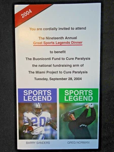 2004 Great Sports Legends set (11)  Barry Sanders Andretti Yamaguchi Mia Hamm et - Picture 1 of 5