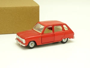 Dinky Toys Francia 1/43 - Renault 6 Rojo 1416 - Imagen 1 de 6