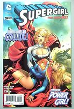 Supergirl #20 ~ DC 2013 ~ POWER GIRL Lupacchino cover NM