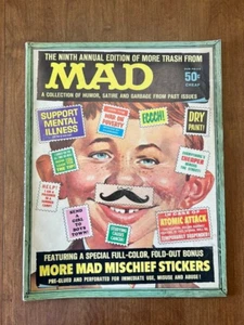 Mad - 9th Annual - Vintage Monster / Horror Magazine - Picture 1 of 3