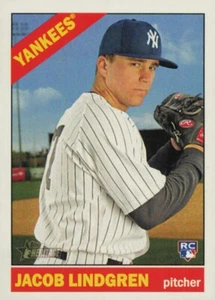 2015 Topps Heritage High Number Baseball Jacob Lindgren #548 - Picture 1 of 2