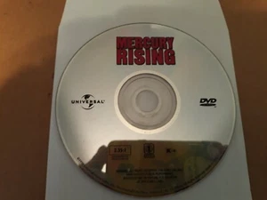Mercury Rising (DVD, 1998) Bruce Willis. DISC ONLY - Picture 1 of 1