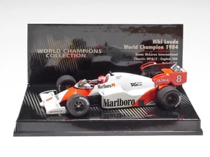 Minichamps 1:43 McLAREN MP4/2 N. LAUDA WORLD CHAMPION 1984 "Marlboro" - Bild 1 von 6