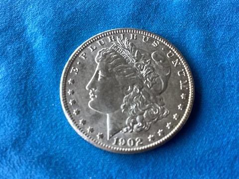 1902 O Morgan Dollar Cover