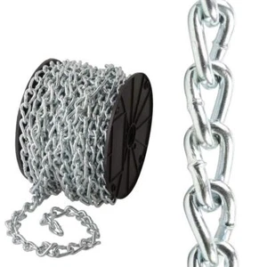 2/0 x 50 ft. Stainless Steel Twisted Link Chain - Picture 1 of 1