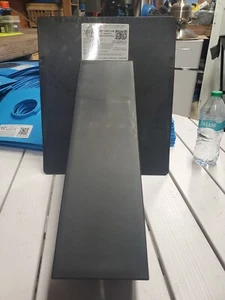 QUICKFLASH HVAC FLASHING - A/C U-B SQUARED LINE SET FLASHING PANEL 1 1/2"-3 1/2" - Picture 1 of 3