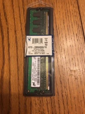 Kingston Memory Module (KTD-DM8400A/1G)BRAND NEW-Ships N 24h - Image 1 of 3