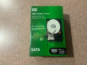 Western Digital WD5000AADS 500GB 3.5 SATA 32MB Cache Hard Drive Tested & Working - Picture 1 of 4