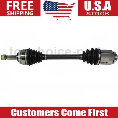 1 eje CV delantero derecho del lado del pasajero para Dodge Avenger 1995-2000 Foto 1 de 4