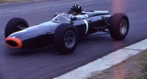 1964 Belgium Grand Prix Graham Hill BRM ORIGINAL Colour 35 mm Slide rare - Picture 1 of 2