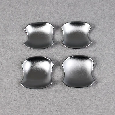 Fit for Toyota Corolla Hatchback 2019-2024 Door Bowl Handle Cover Trims ABS - Image 1 of 4
