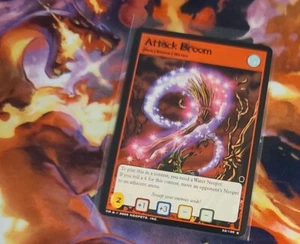 JUEGO DE ESCOBA DE ATAQUE NEOPETS RARAS MADERAS EMBRUJADAS 22/100 WOTC COMO NUEVO ¡EN MUY BUEN ESTADO! - Imagen 1 de 2