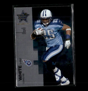 2007 Leaf Rookies & Stars Longevity - LenDale White #88 - Bild 1 von 2