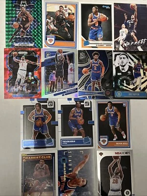 纽约尼克斯队 NBA 38 张卡套装 — 第 1/4 张图片