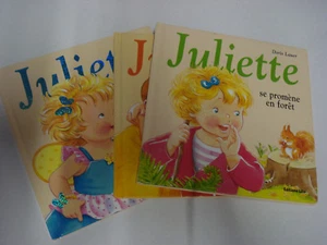 LOT de 8 livres "JULIETTE " Editions LITO Doris Lauer 6 8 11 17 18 21 22 31 - Imagen 1 de 1