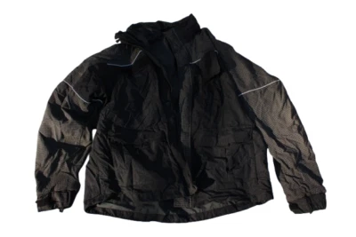 Chaqueta Blauer Todo Clima Bombero Negra Reflectante Capitán X-Grande Alta 9900 Foto 1 de 4