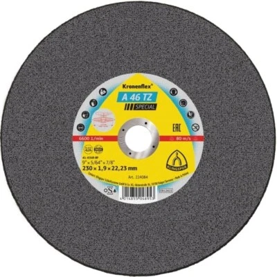 Trennscheiben Ø230x1,9  Flexscheiben Metalltrennscheibe A46 TZ Special KLINGSPOR - Bild 1 von 2