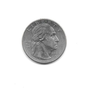 2023 Philadelphia Mint "In Cod We Trust" Error Eleanor Roosevelt Quarter - Bild 1 von 4