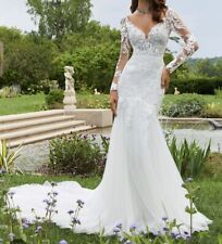 Mori Lee Dakota Wedding Dress - Size 8-10