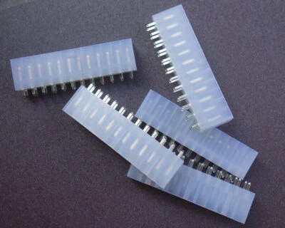 5pcs 24 Pin 24P Pins ATX I Straight Plug Computer Power Supply PCB Connector New - Image 1 of 3