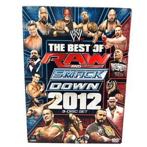 WWE The Best of Raw and Smackdown 2012 (DVD) Good Condition!!! - Bild 1 von 4
